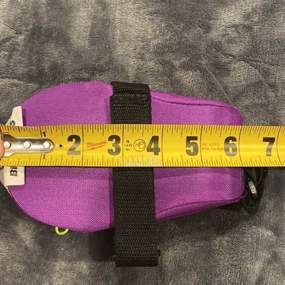 NWT Mini Seat Bag for Bicycles Purple - Picture 6 of 7